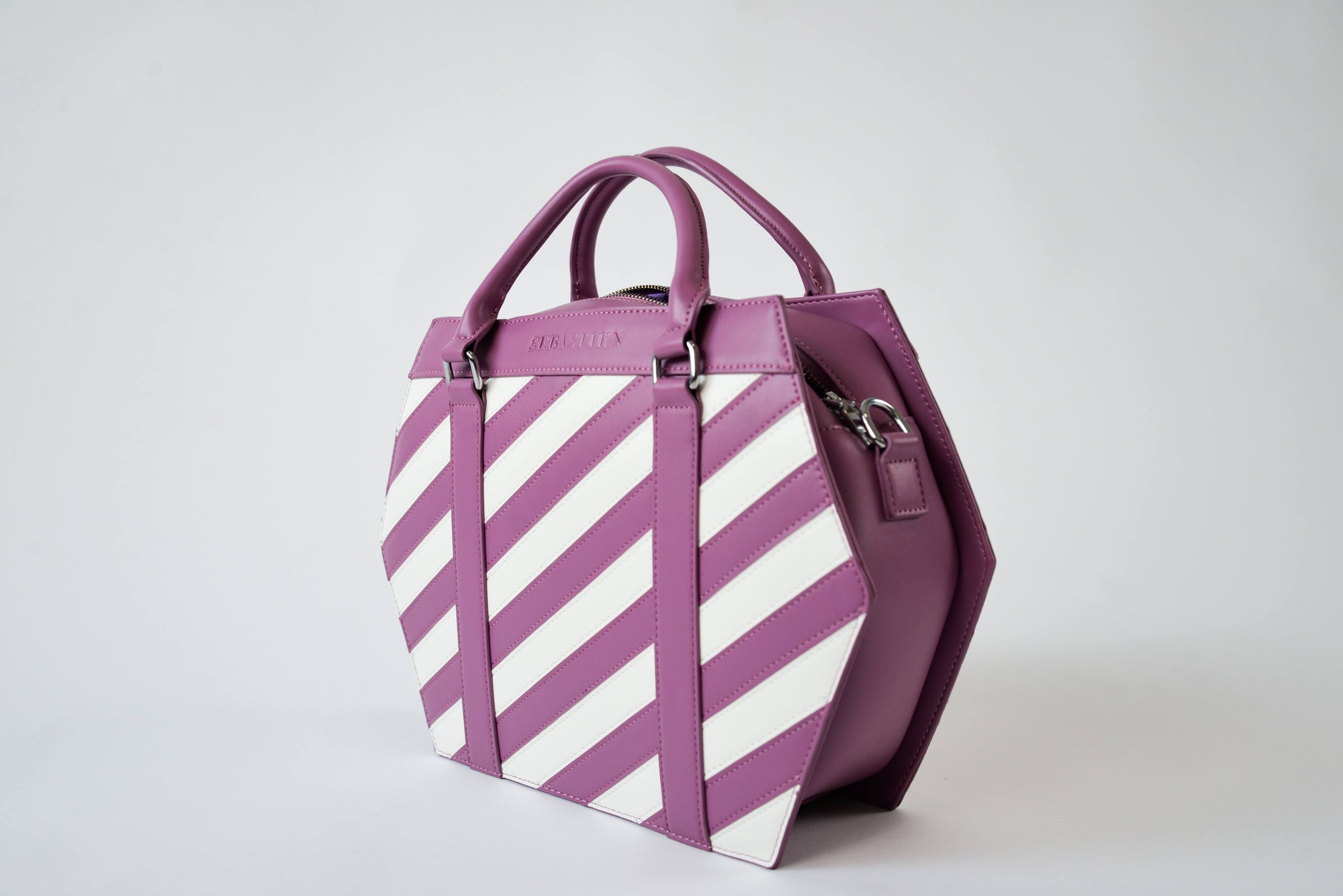 Echoveil Handbag in Stripes