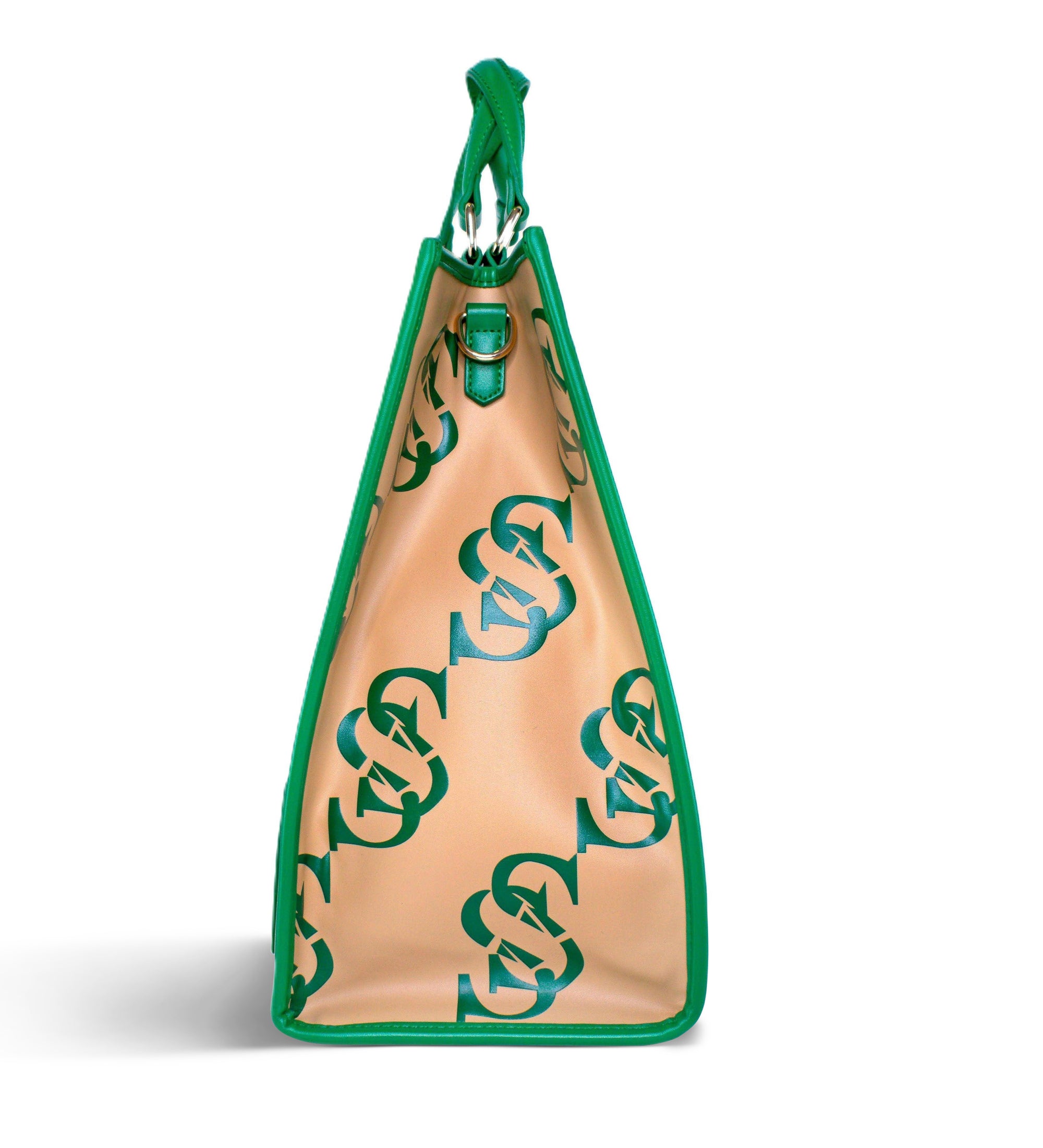 Signature Monogram Sekko Tote - Shadow Jade