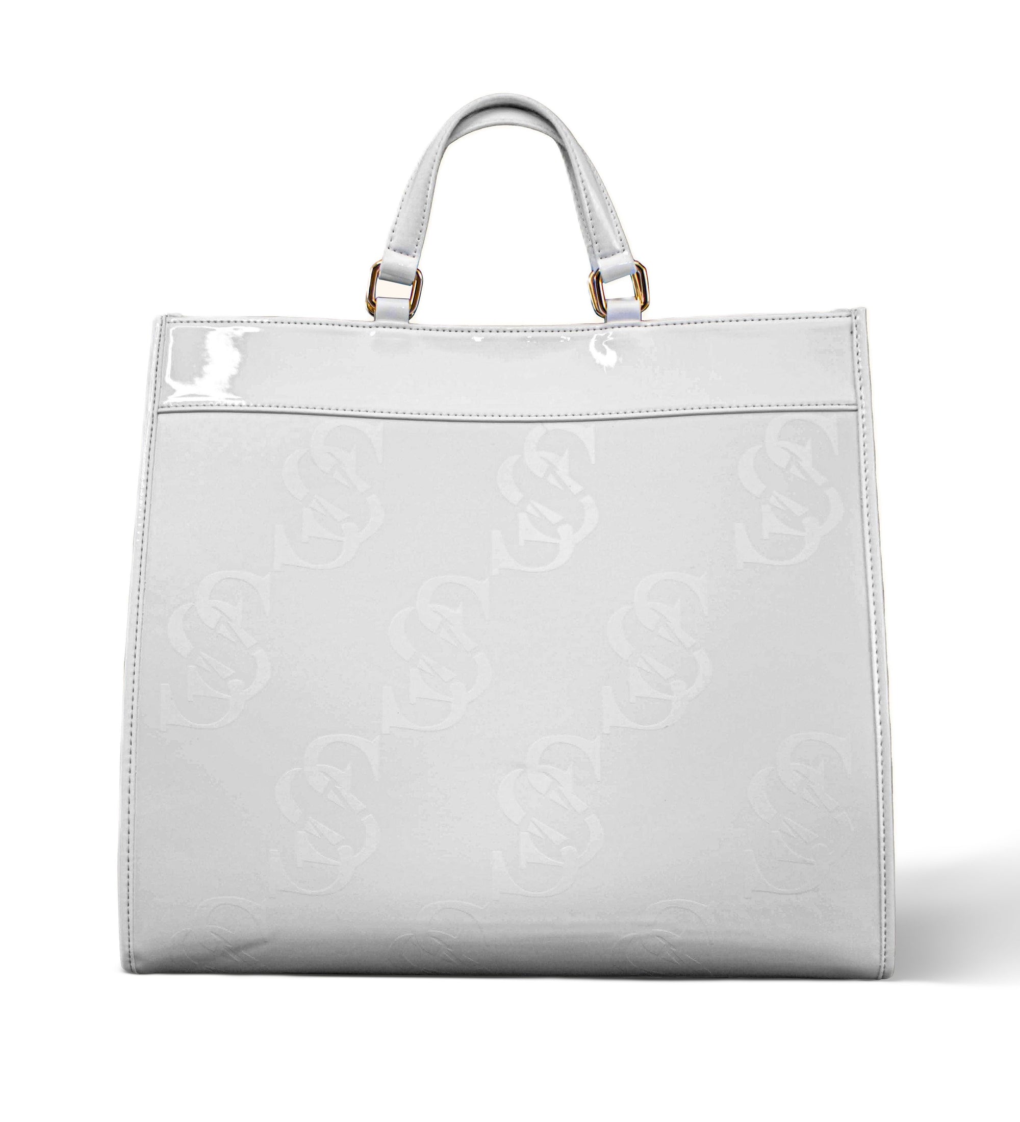 Signature Monogram Sekko Tote - Arctic Pearl