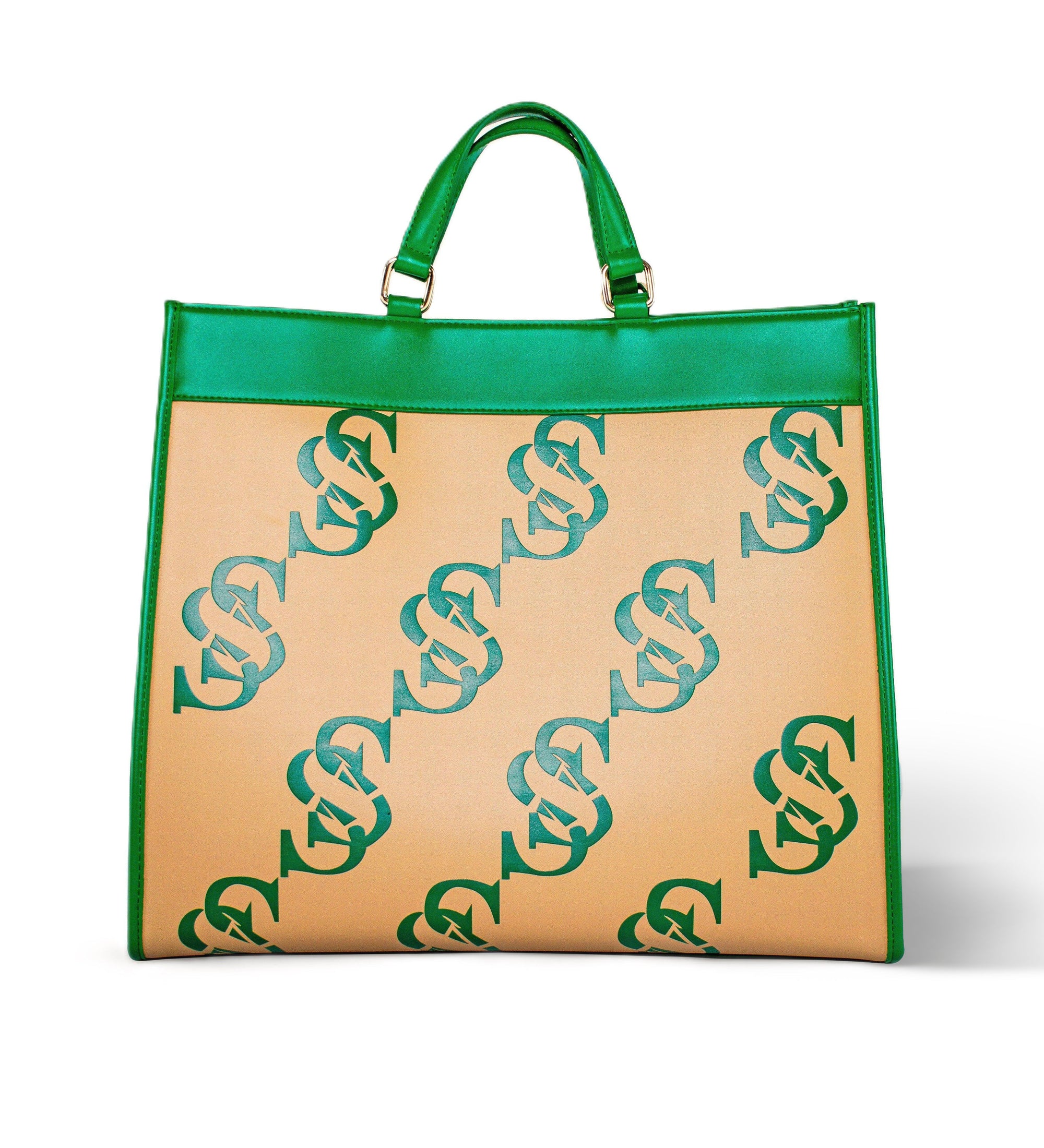 Signature Monogram Sekko Tote - Shadow Jade