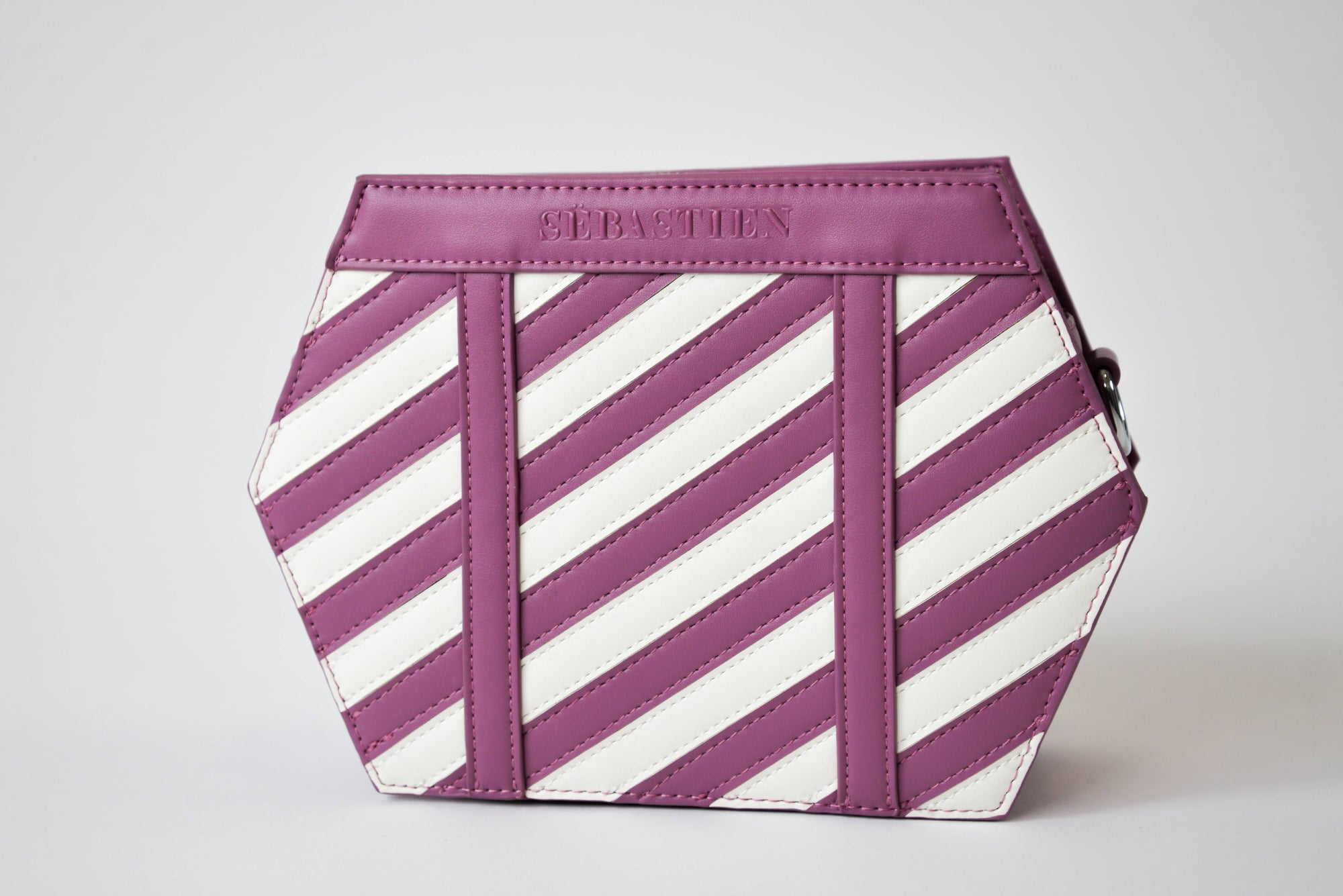 Echoveil Crossbody in Stripes