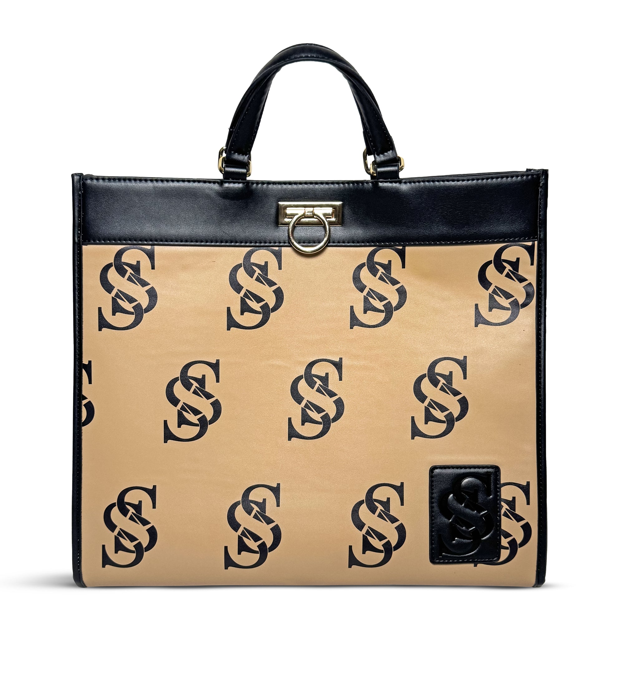 Signature Monogram Sekko Tote - Obsidian