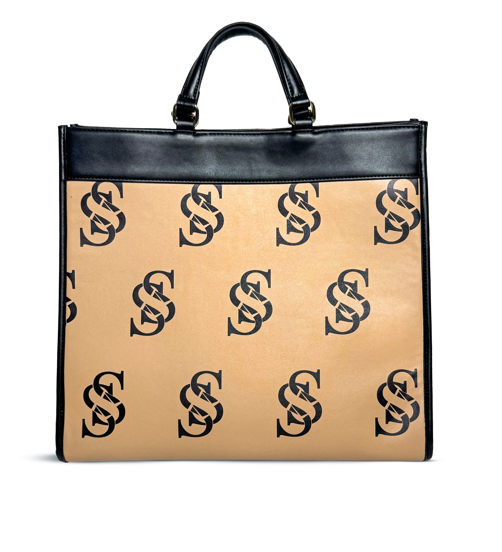 Signature Monogram Sekko Tote - Obsidian
