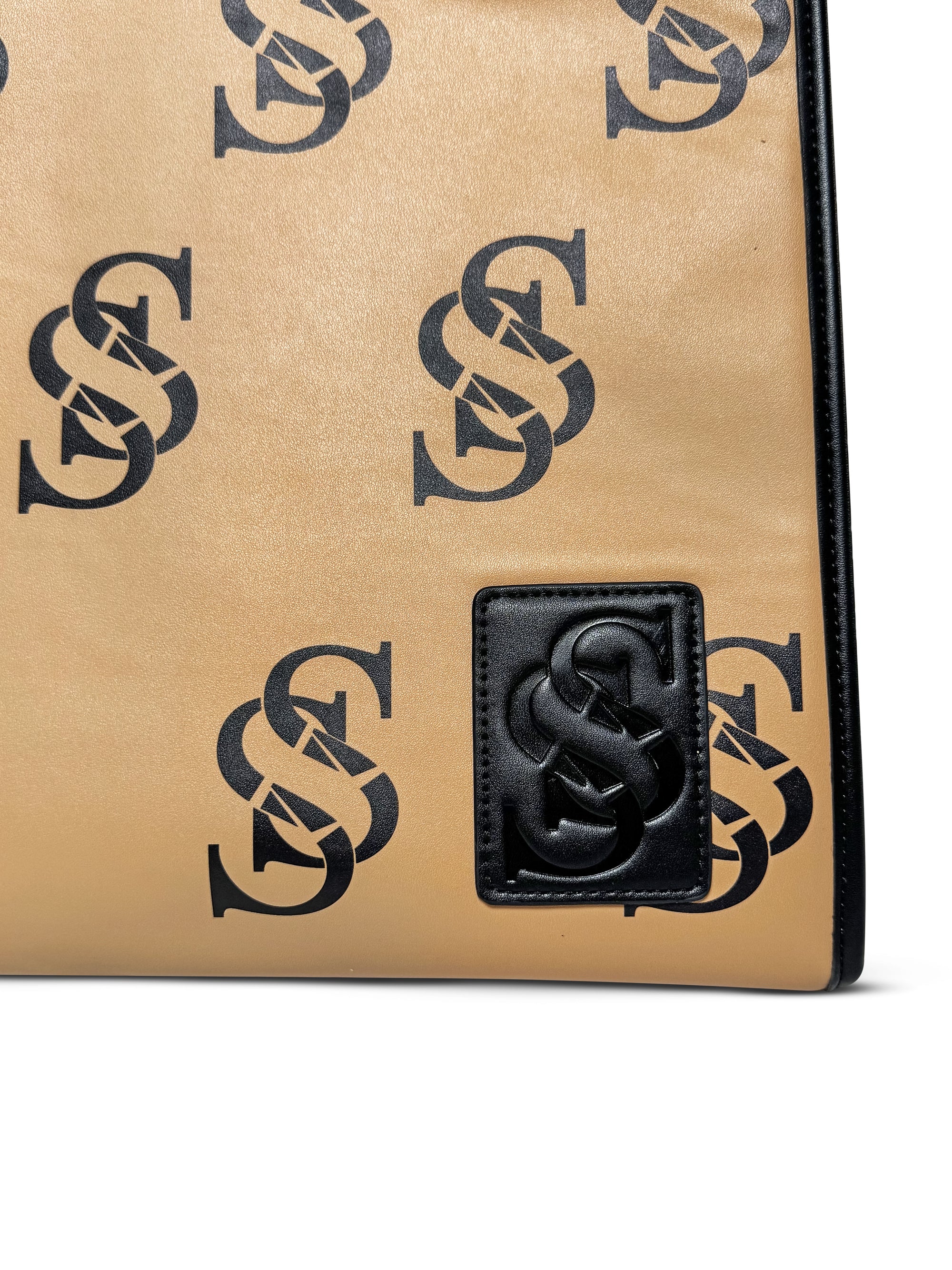 Signature Monogram Sekko Tote - Obsidian