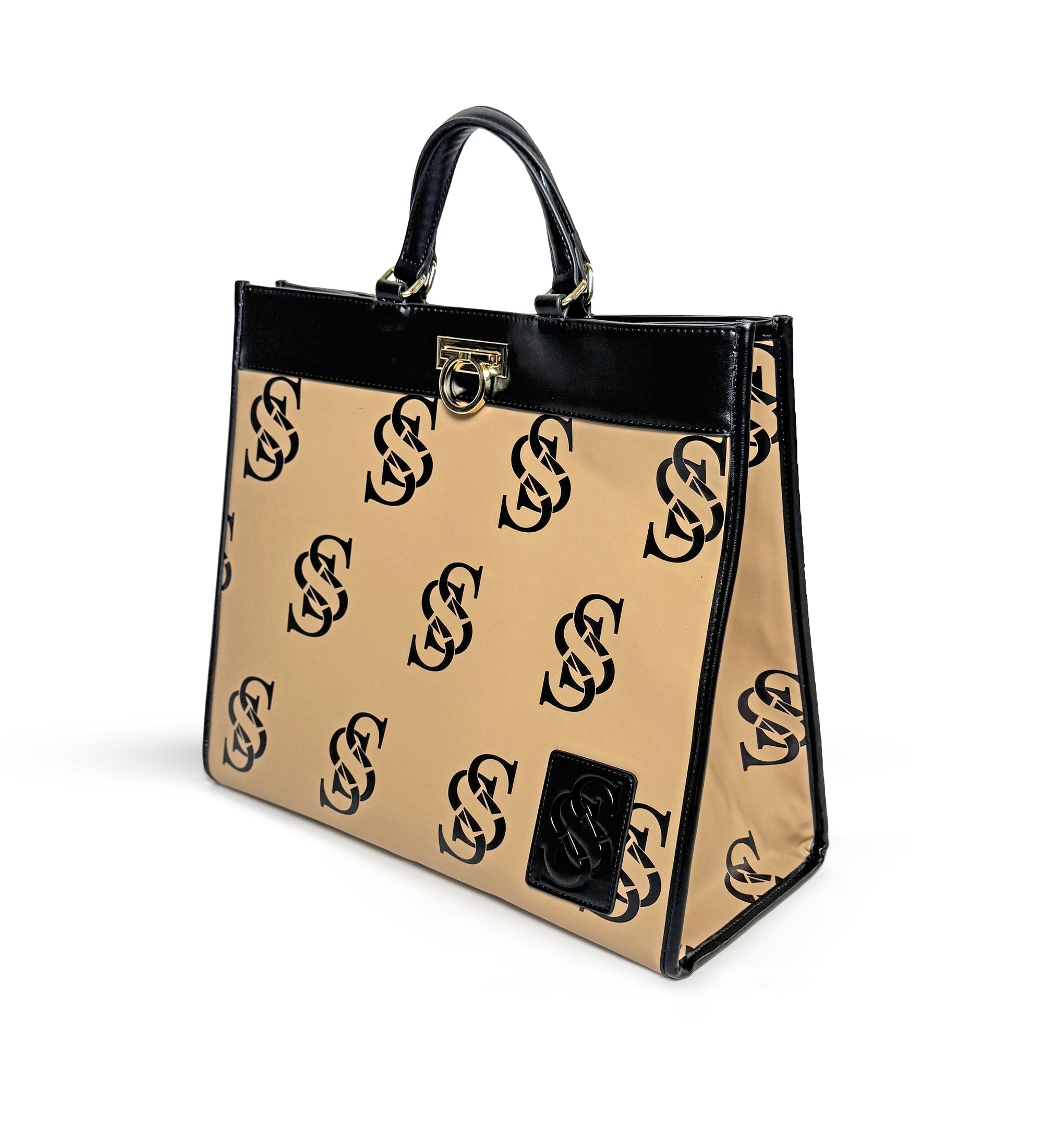 Signature Monogram Sekko Tote - Obsidian
