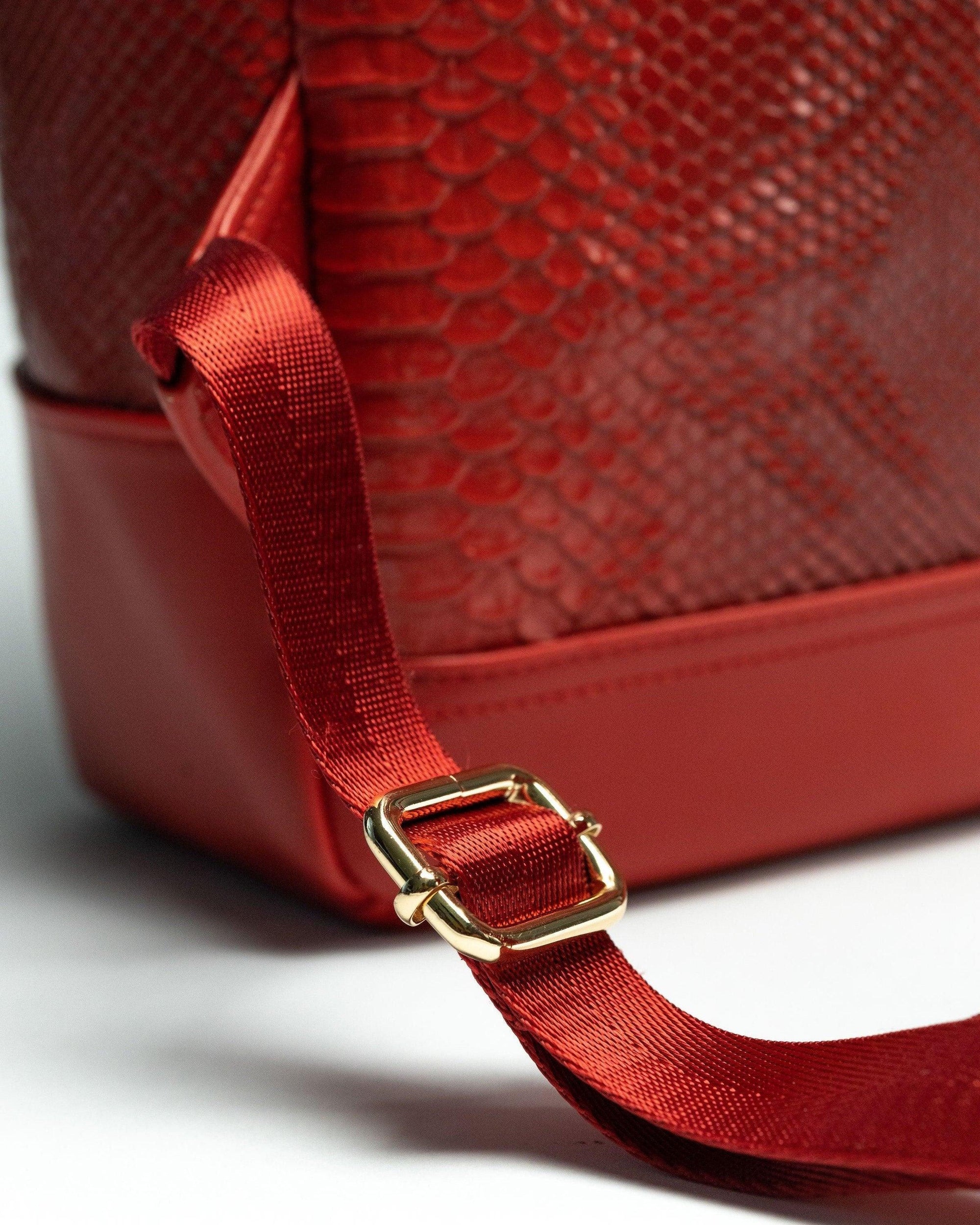 Draco Backpack - Scarlet - Sebastien DuPont