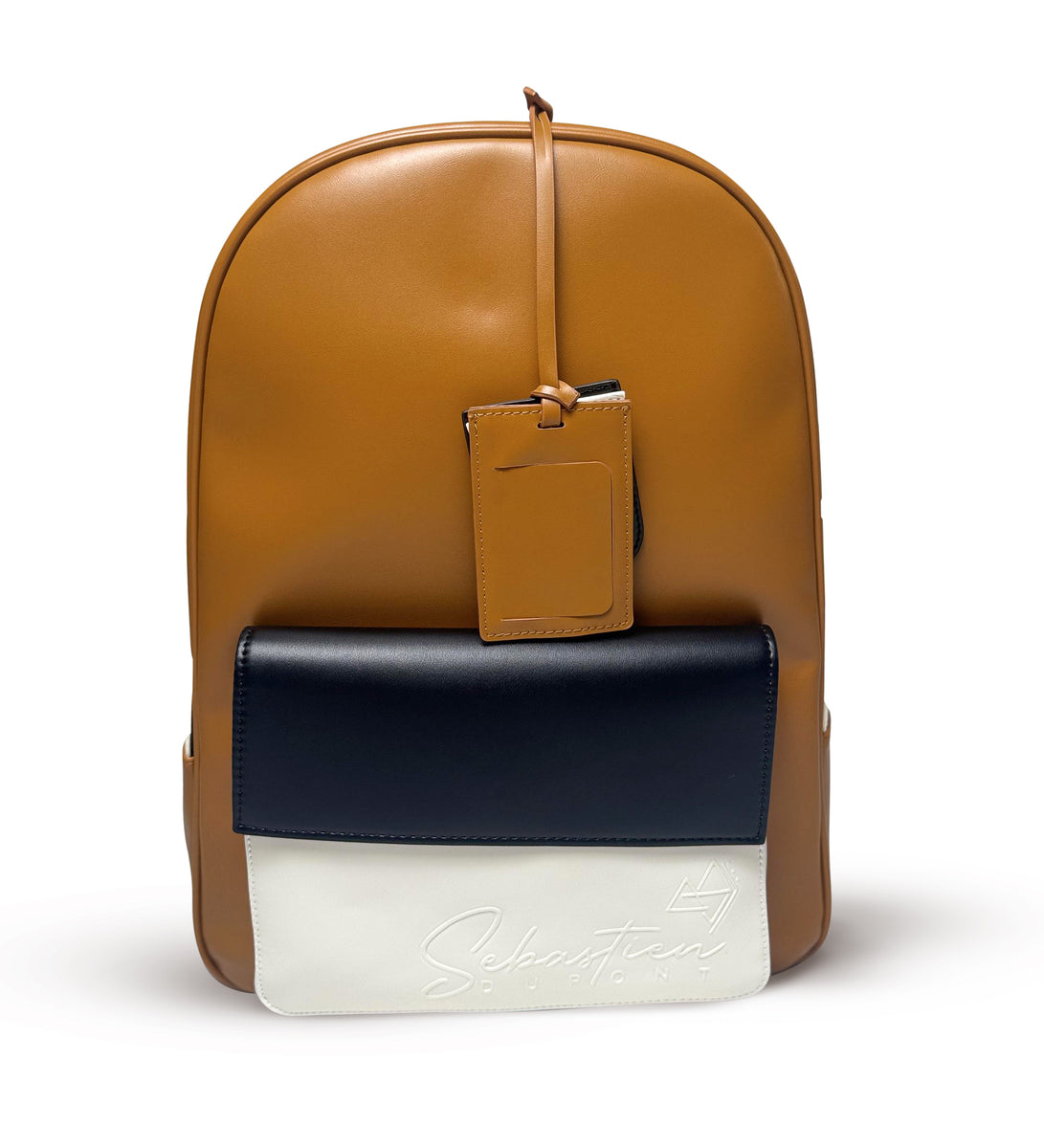 Voyageur Backpack - Mocha – Sebastien DuPont