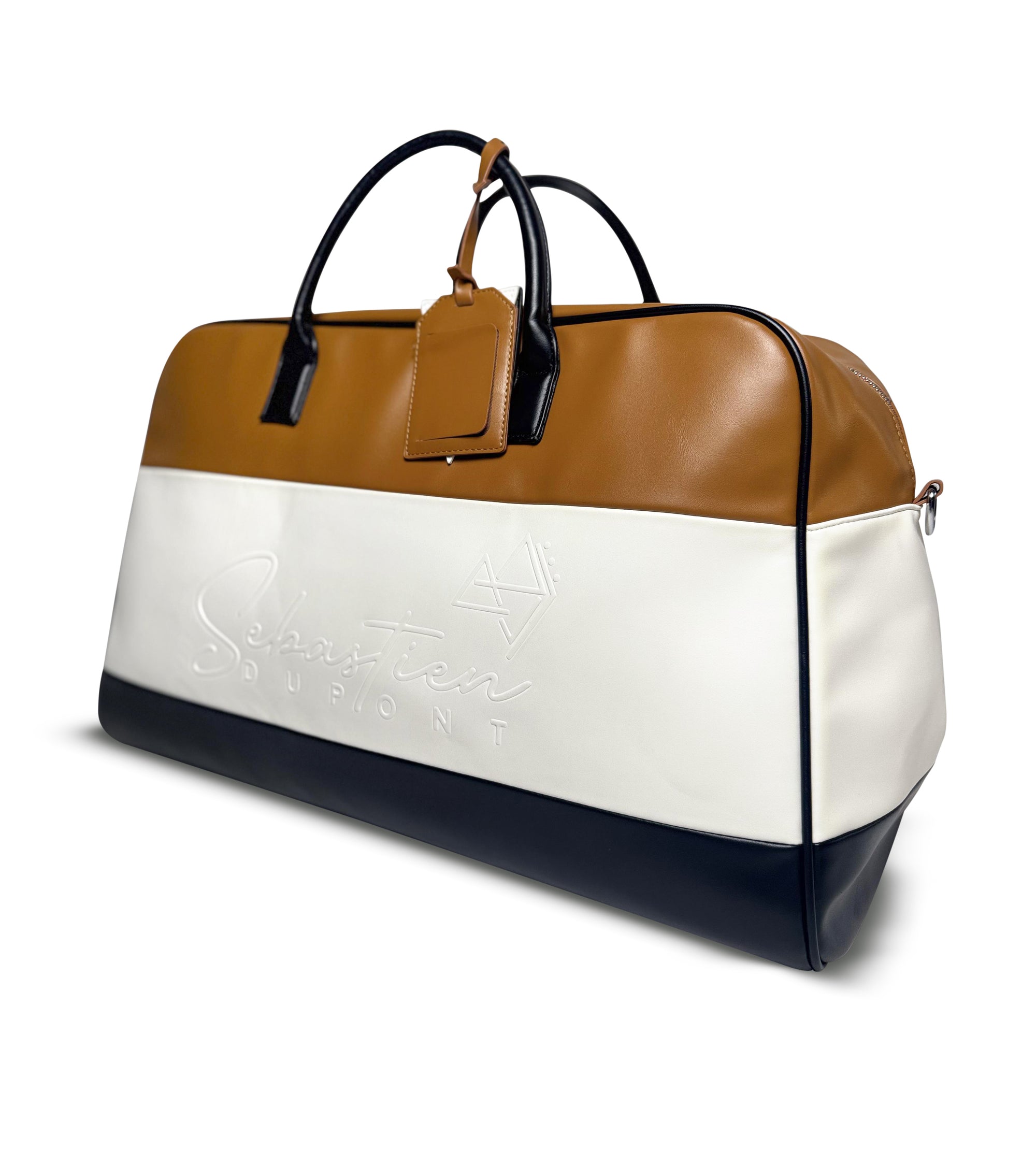 Voyageur Duffle Bag - Mocha