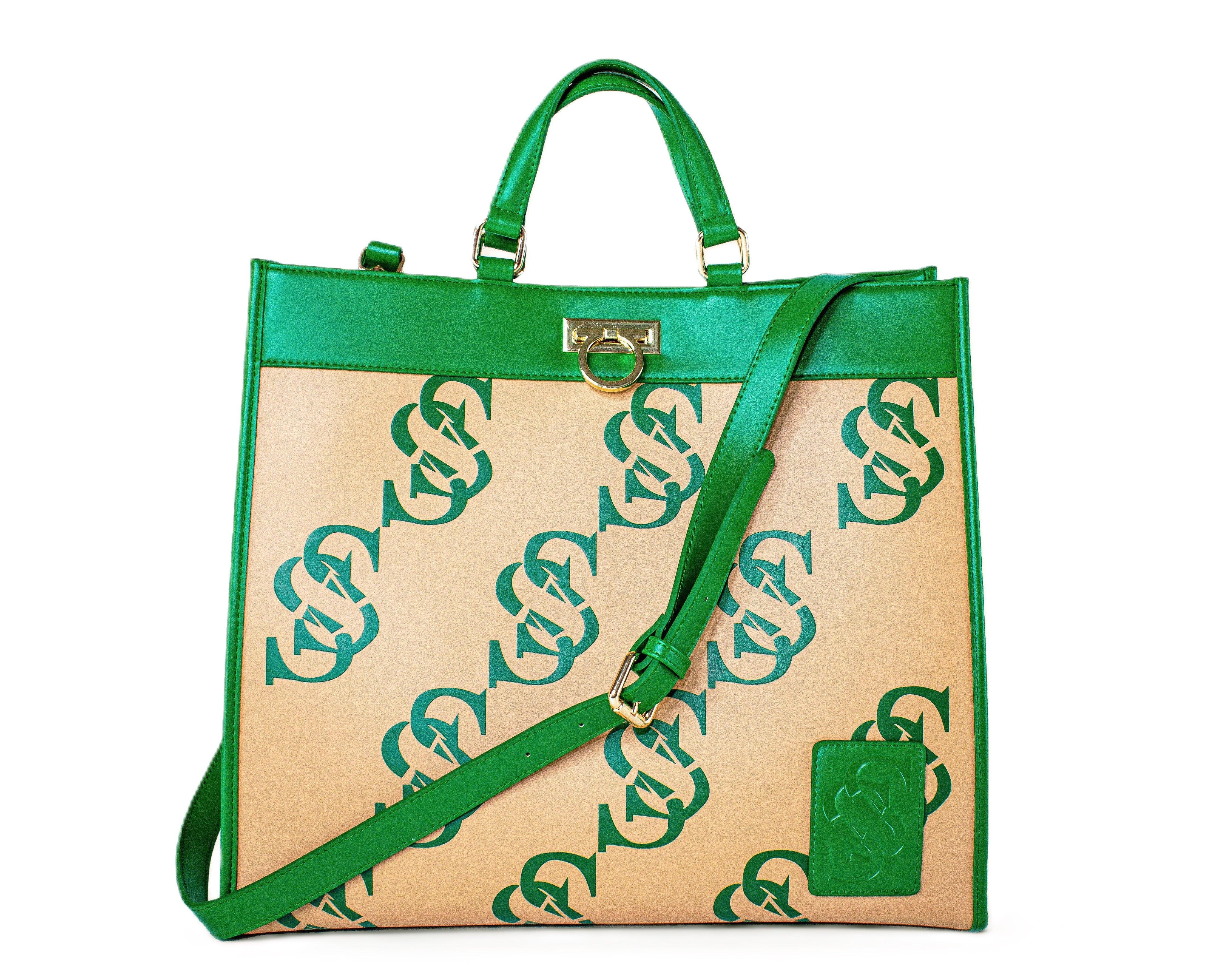 Signature Monogram Sekko Tote - Sebastien DuPont