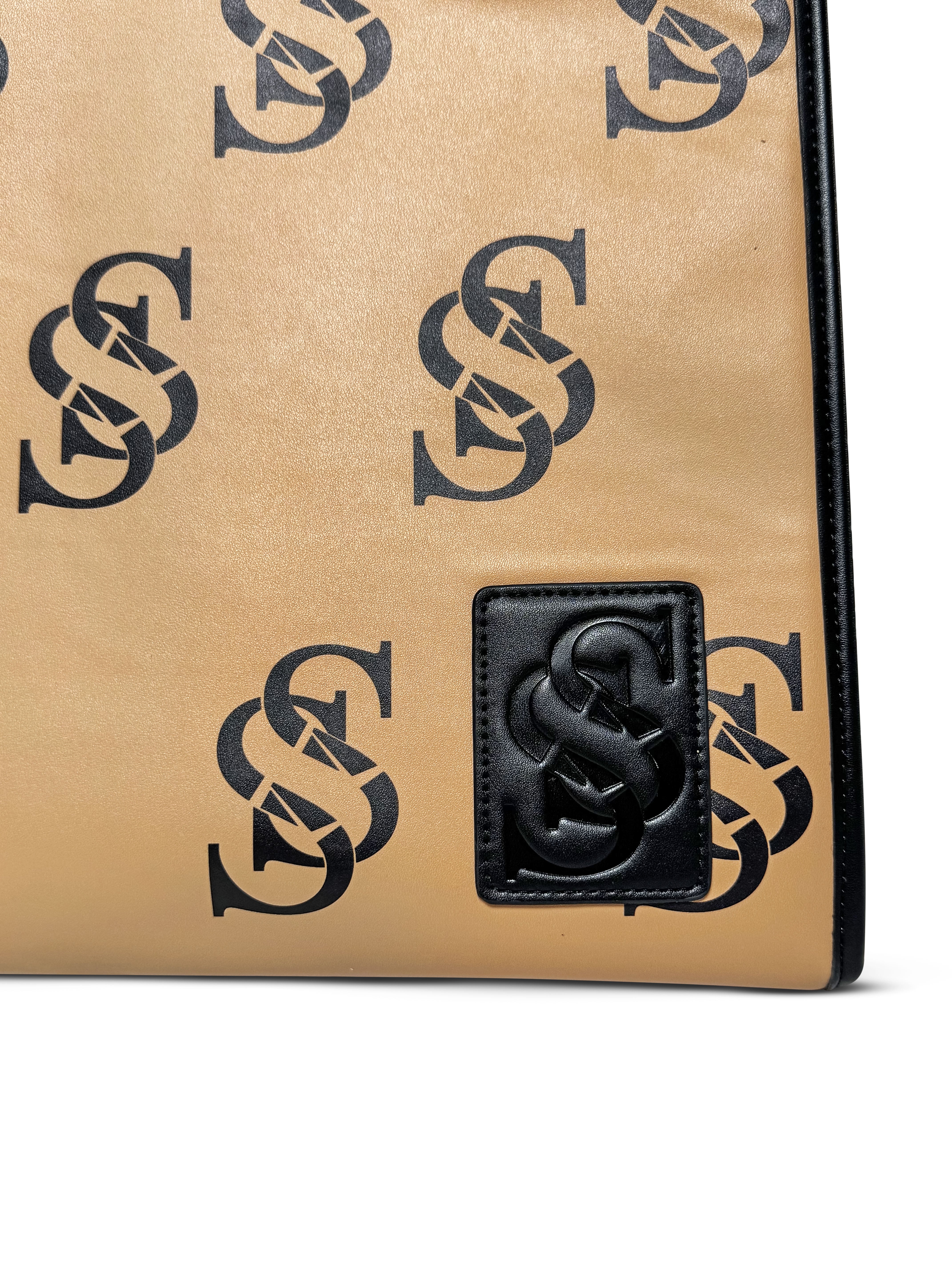 Signature Monogram Sekko Tote - Obsidian