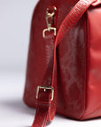 Draco Travel Bag - Scarlet - Sebastien DuPont