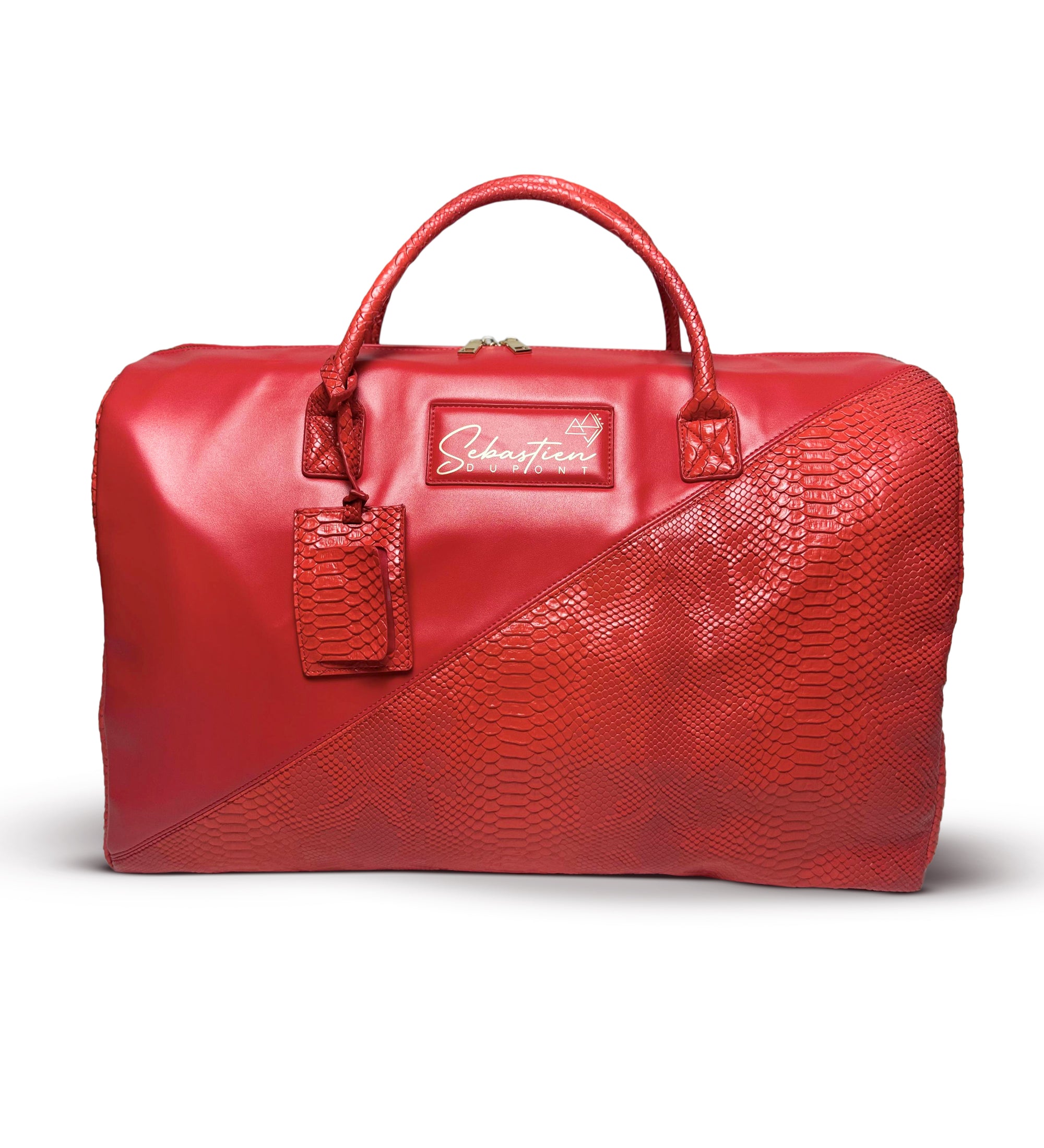 Draco Travel Bag - Scarlet