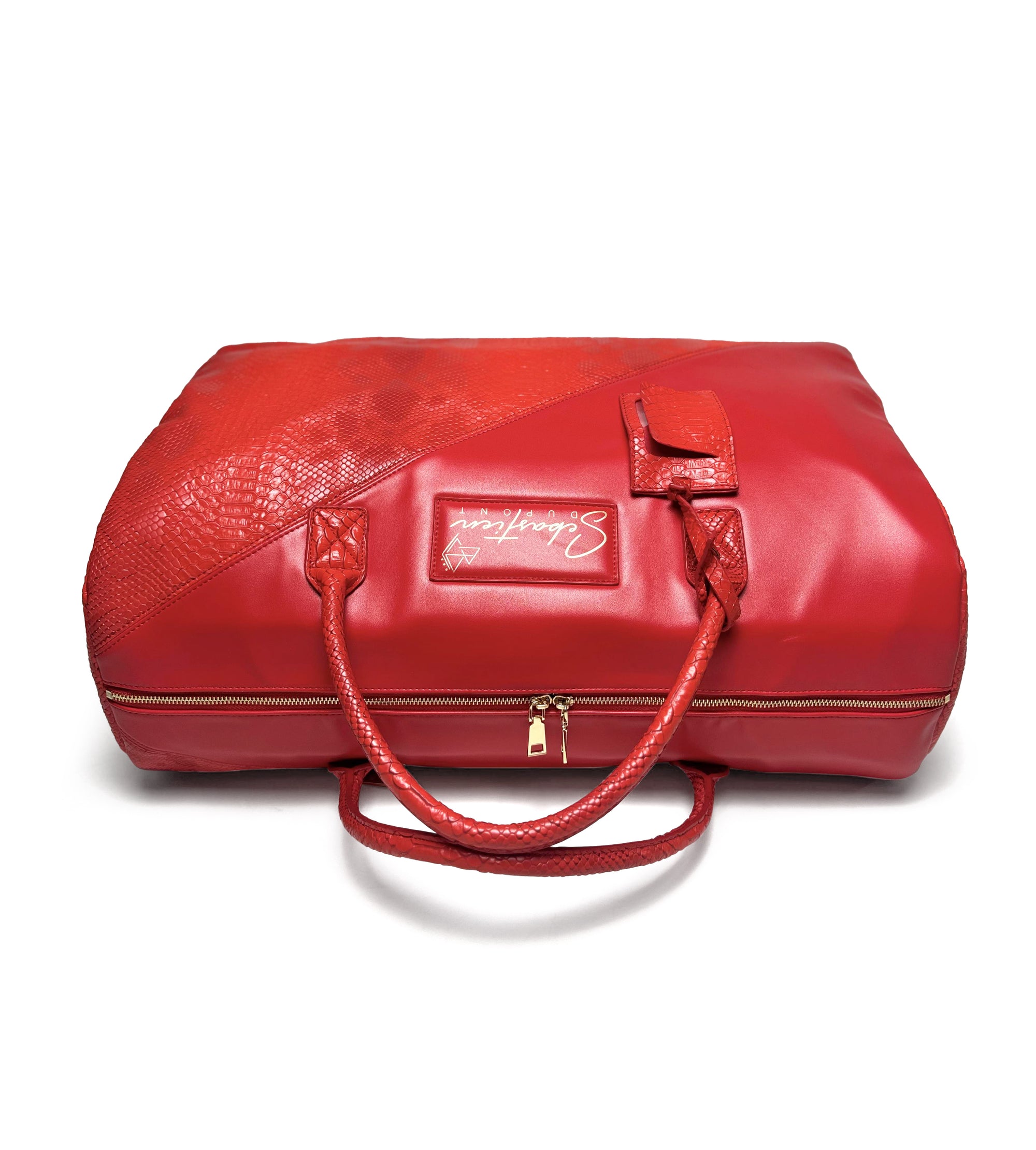 Draco Travel Bag - Scarlet