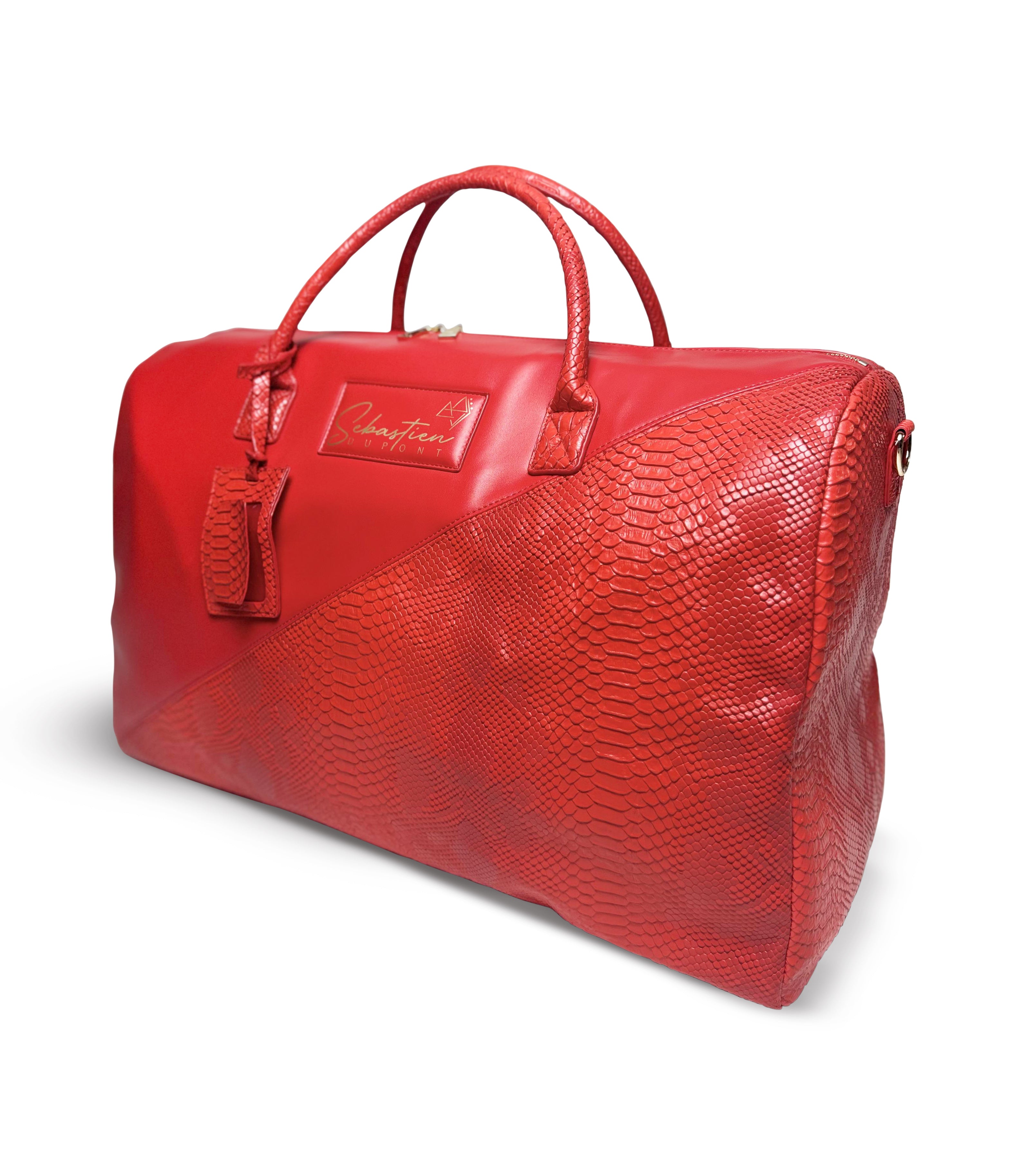 Draco Travel Bag - Scarlet